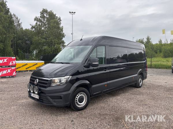 Volkswagen Crafter (långskåp)