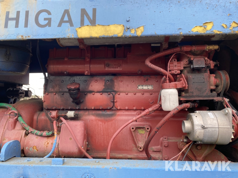 Komplett motor Volvo D96B