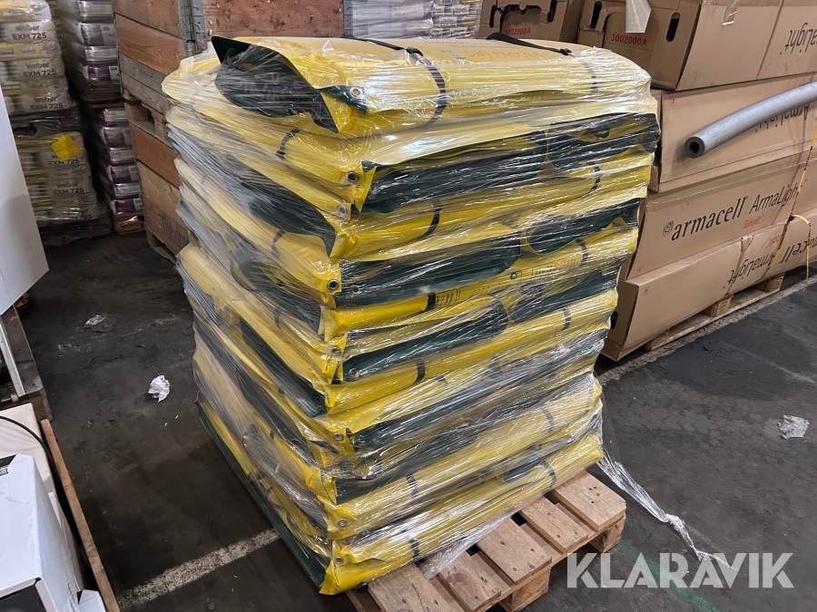 Tjältiningsmattor EVP 3010 25 st