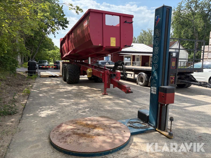 Inplastare Trobopac Rotoplat 505/PFS