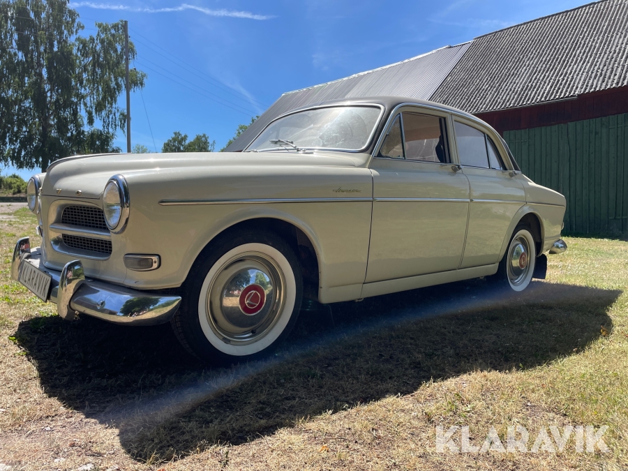 Veteranbil Volvo Amazon P12106 UHB