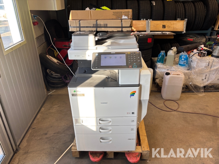Laser Kopiator/Skrivare Gestetner MP C3002