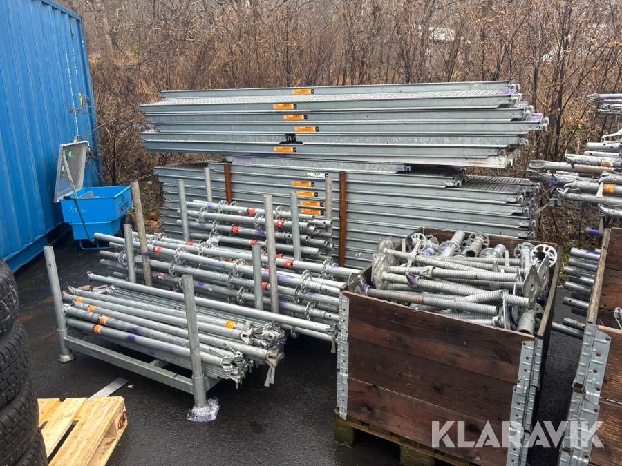 Byggställning Monzon Modular