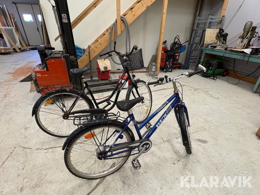 Cyklar REX OCH YOSEMITE