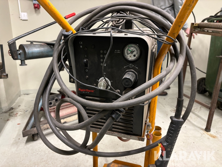 Plasmaskärare Hypertherm Powermax 380, Stockholm, Klaravik a