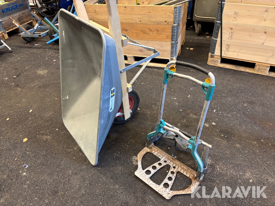 Skottkärra Trönninge Kärran H20GALV