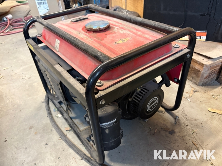 Elverk Greppa GG3000 bensindriven