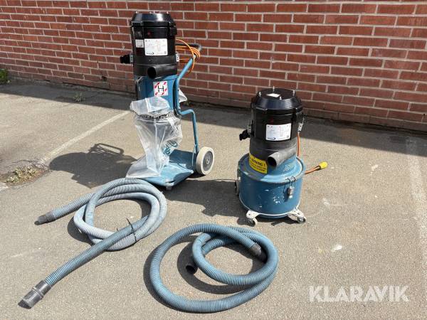 Stoftavskiljare Dustcontrol DC 2900 / DC 1800 2 st