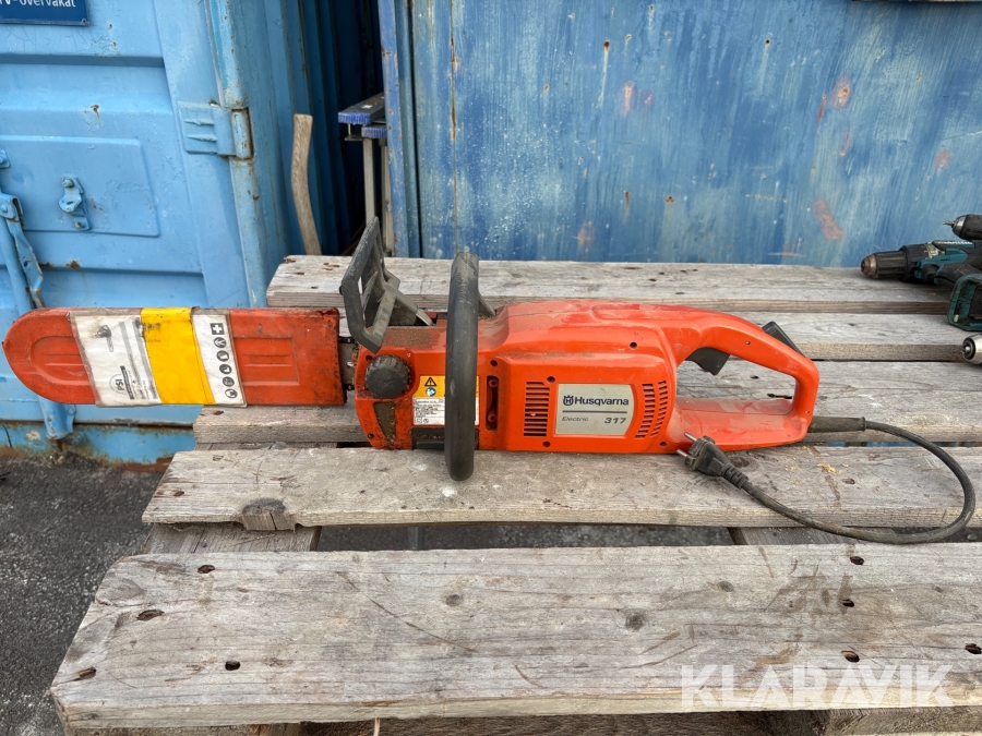 Motorsåg EL Husqvarna 317