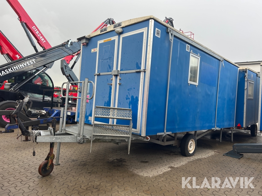 Personalvagn Arbetsvagnar PVTD-4