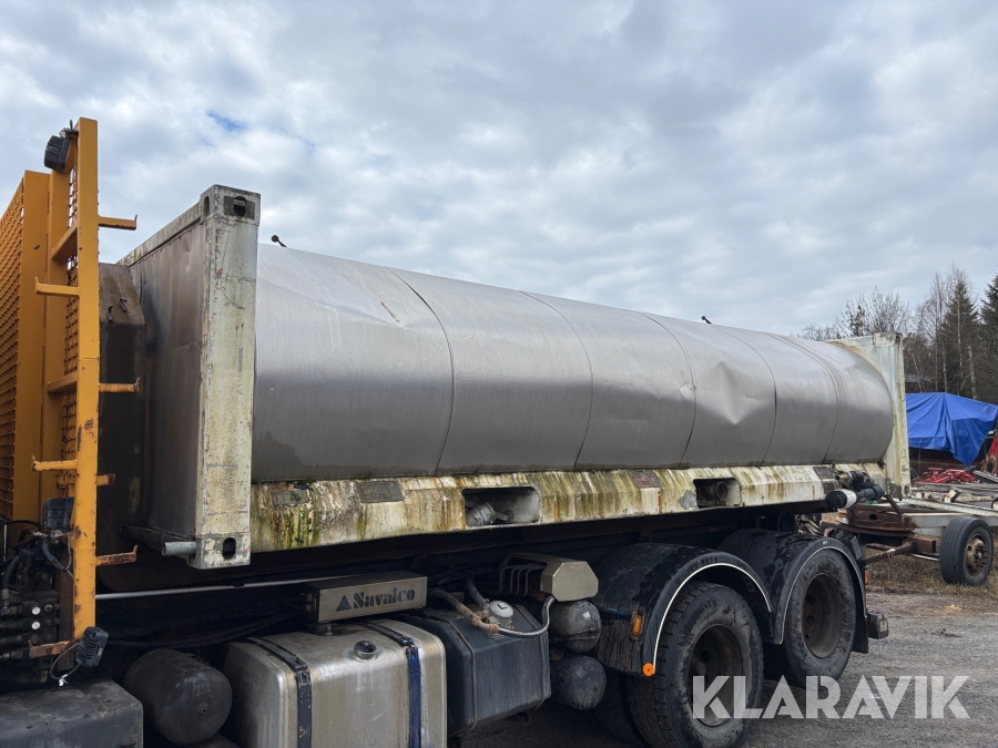 Lastväxlartank Lerum Isolerad