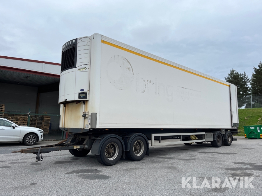 Trailer KNF SOR 1236 med kylaggregat