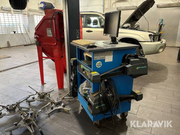 Hjulinställningsmaskin Beissbarth ML 1800-8