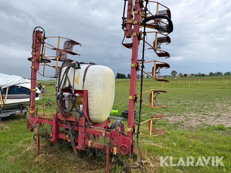 Radodlingsspruta Hardi 18-rad