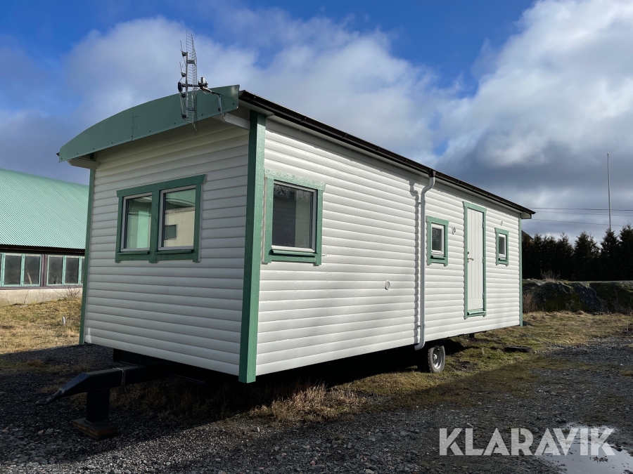 Villavagn 30 m2 öppen planlösning