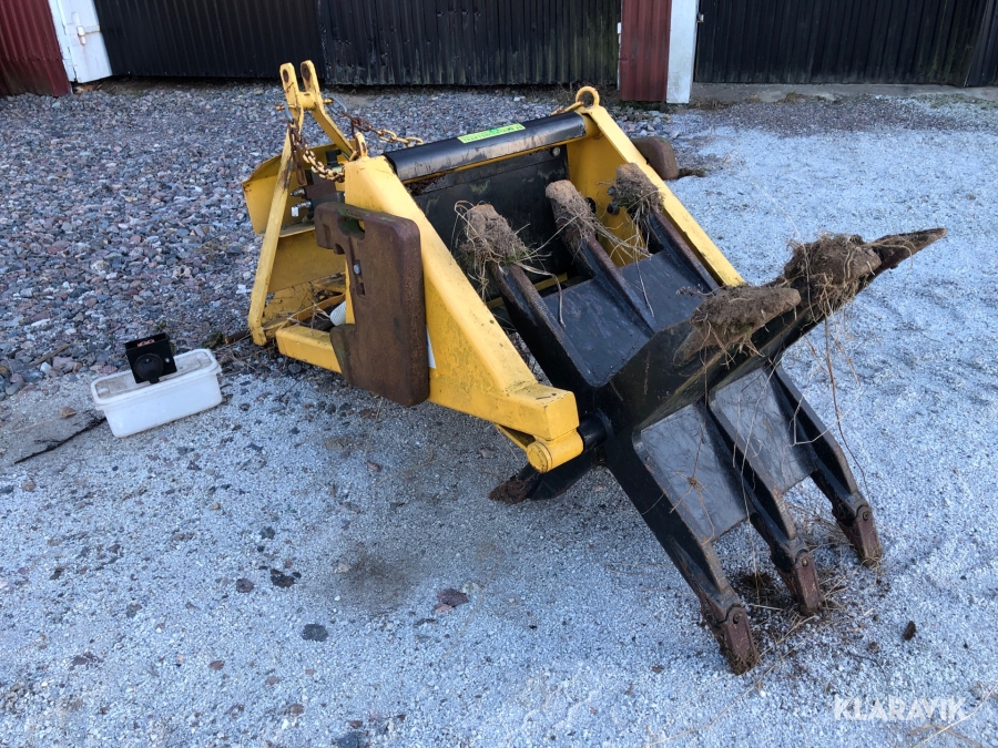 Markberedare till traktor 