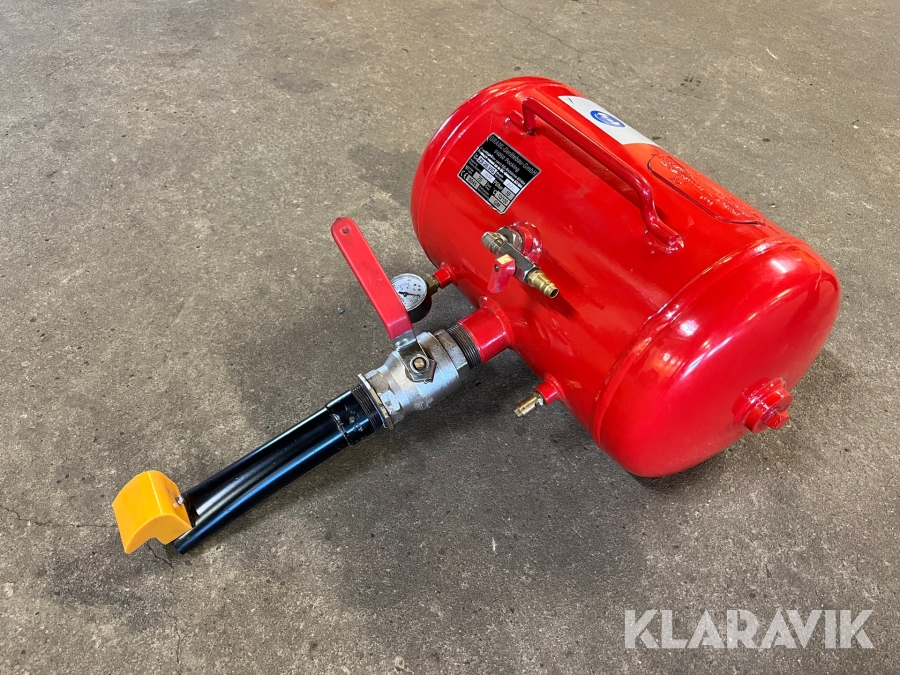 Chockluftare Continova 20 liter