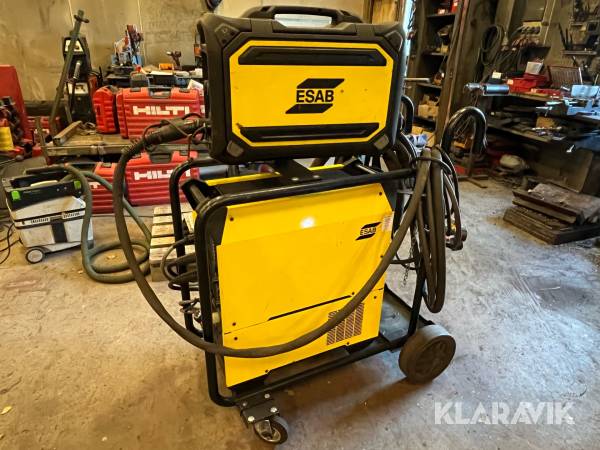 Svets ESAB Warrior 400I CC/CV