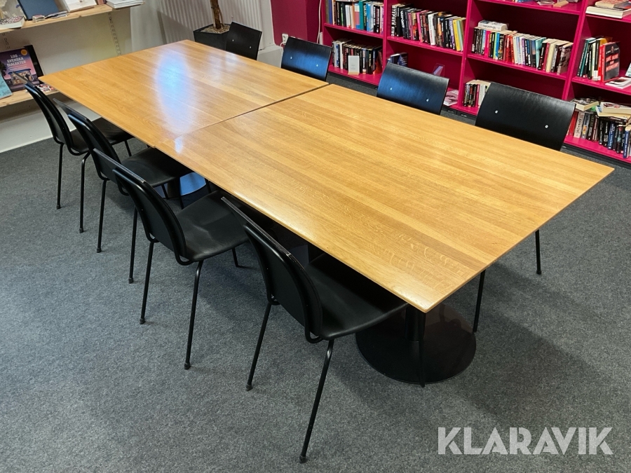 Bord och stolar Mitab 2+8st