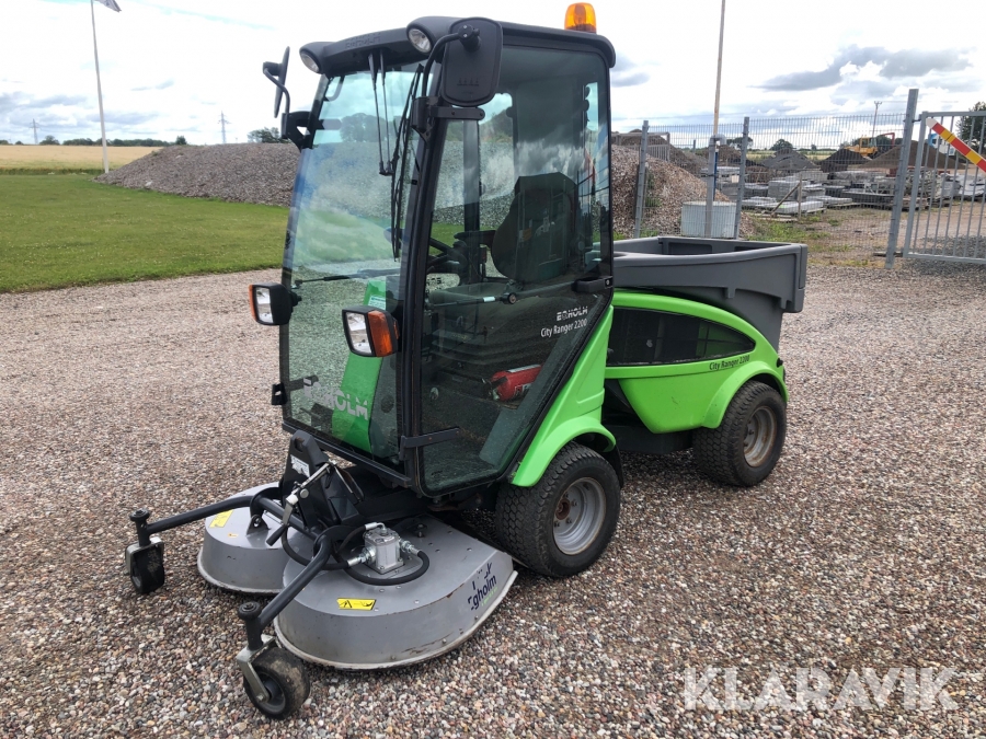 Redskapsbärare Egholm City Ranger 2200 med 8 tillbehör