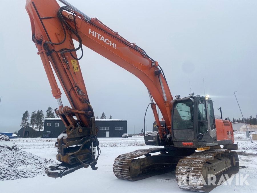 Bandgrävare Hitachi ZAXIS 280LC-3