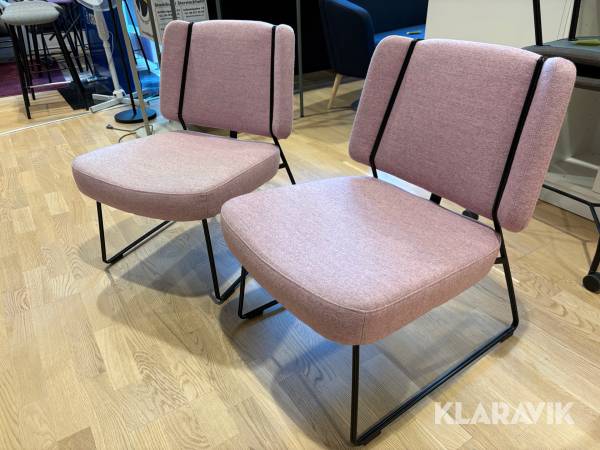 Fåtöljer Rosa Johanson Design Frankie EC