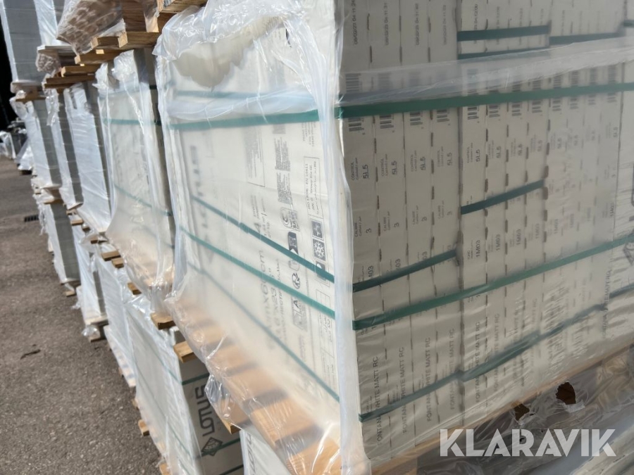 Klinker /granitkeramik 60x60 100kvm