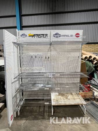 Butiksinredning Hyllor