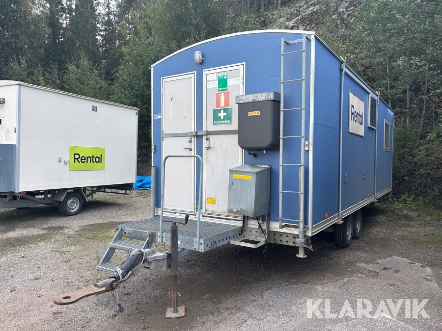 Personalvagn Norrlandsvagnar Omt6-40