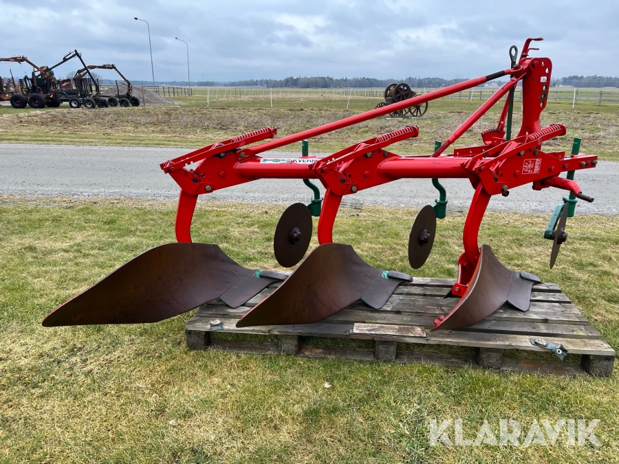 Tegplog Kverneland MZ8