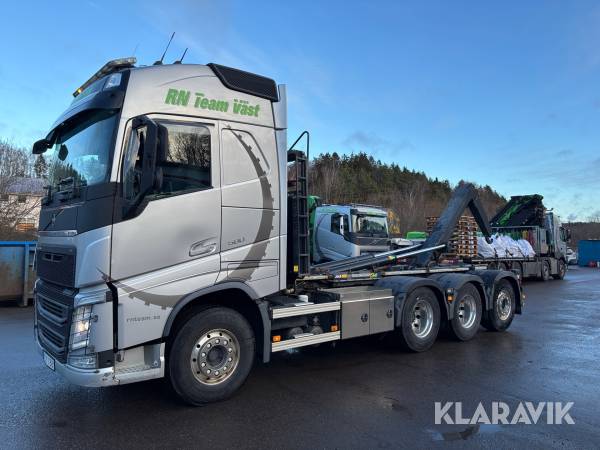 Lastväxlare Volvo FH 500 8x4