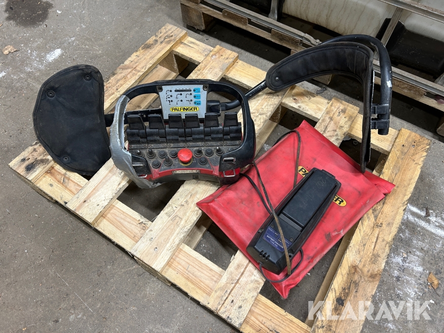 Fjärrstyrning Palfinger Scanreco RC400