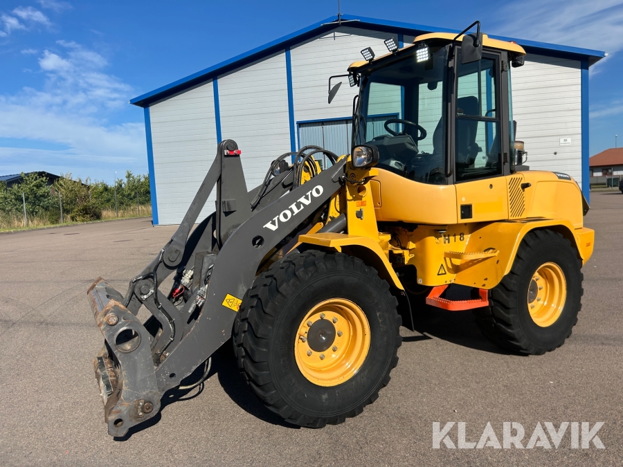 Hjullastare Volvo L35GT (Snabbgående)