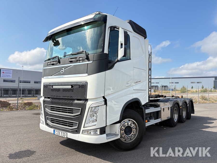 Lastväxlare Volvo FH540