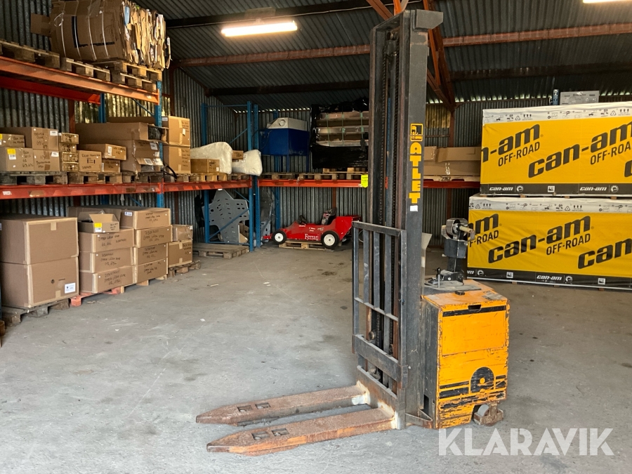 Elektronisk ledstaplare Atlet 125 STPE 420/LS 608/8
