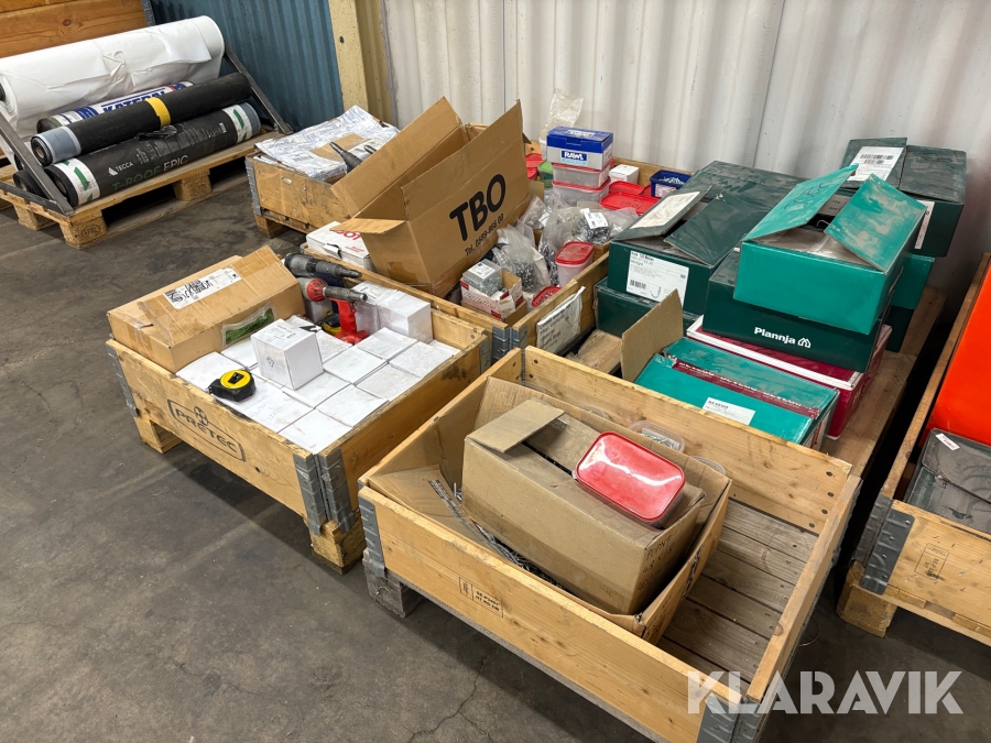 Nitpistoler med bitar parti