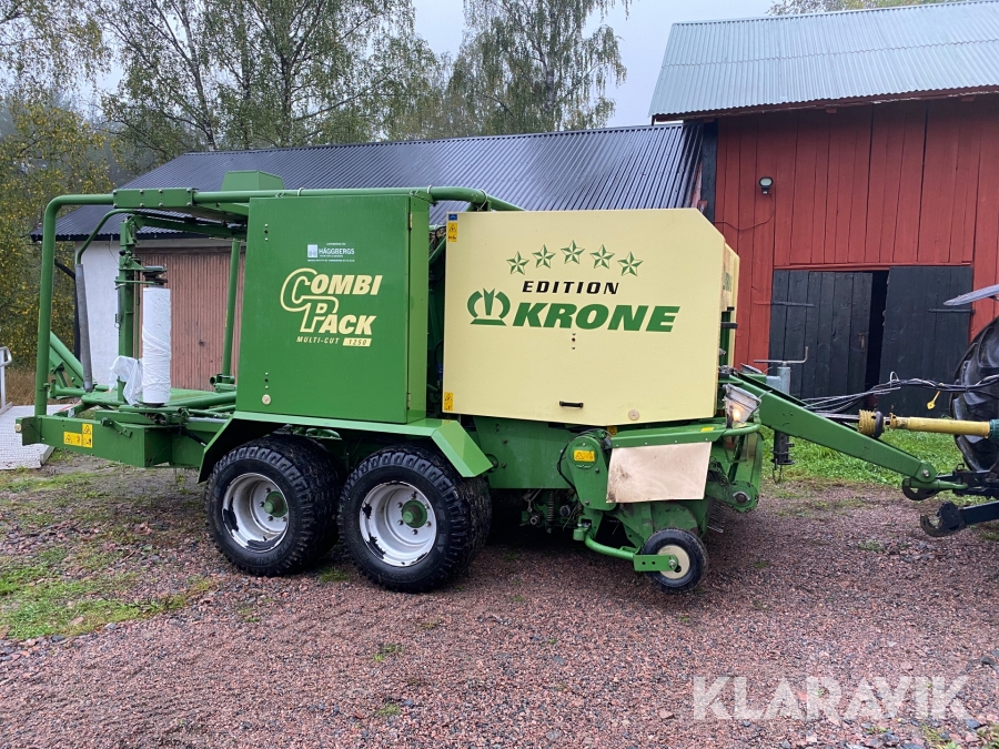 Rundbalspress Krone Combi Pack 1250