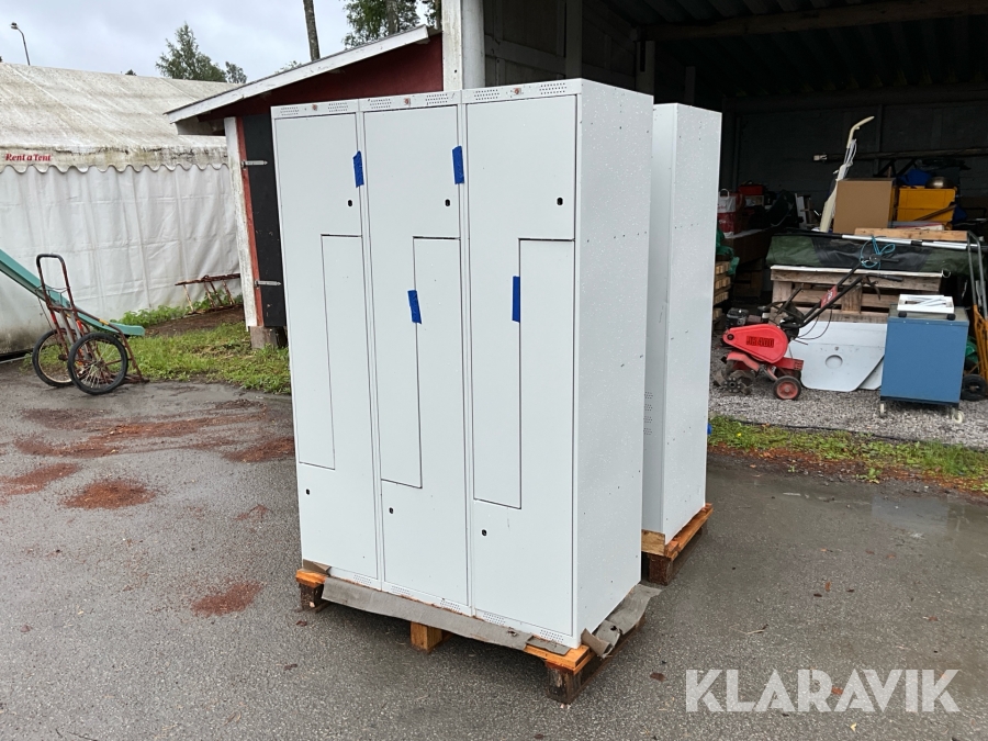 Omklädningsskåp AJ