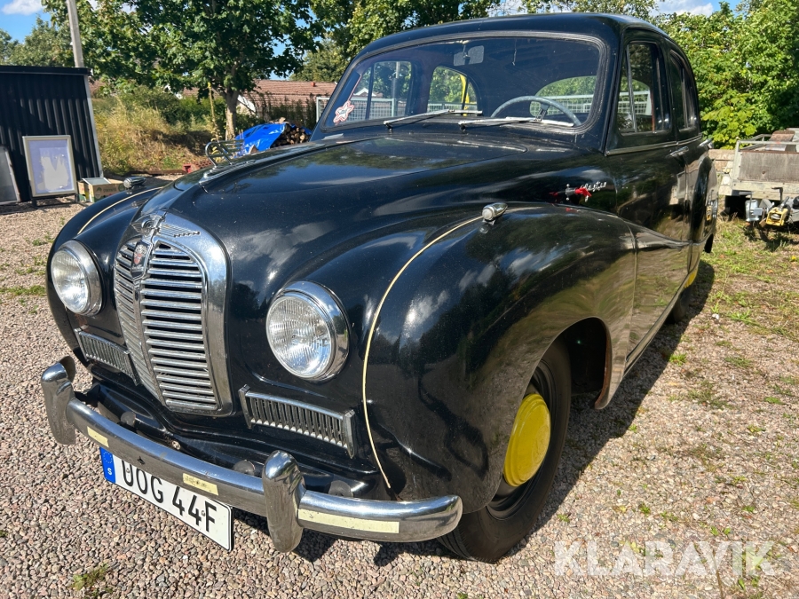 Veteranbil Austin A40 Somerset DE Luxe Svensksåld