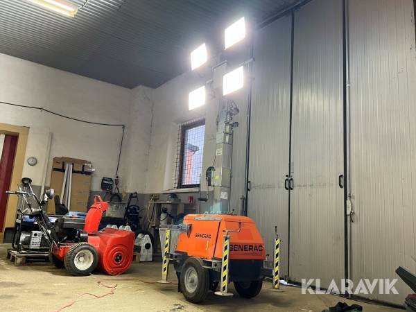 Belysningsmast Generac Link Tower