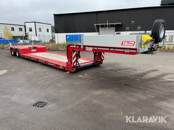 Maskintrailer Max Trailer MAX510