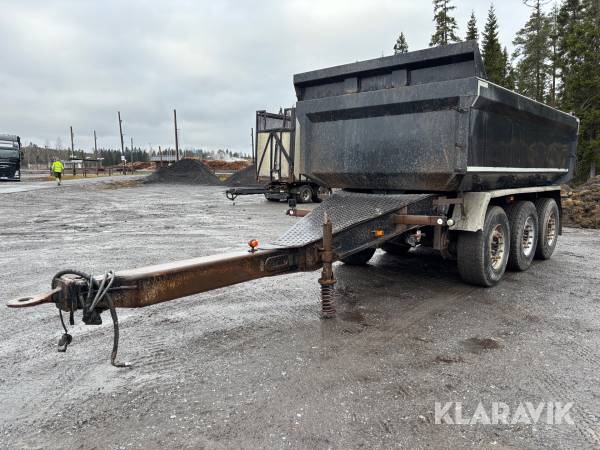 Boggisläp Maur 3-axlad