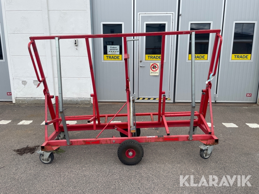 Skivvagn Starke Arvid 90/120