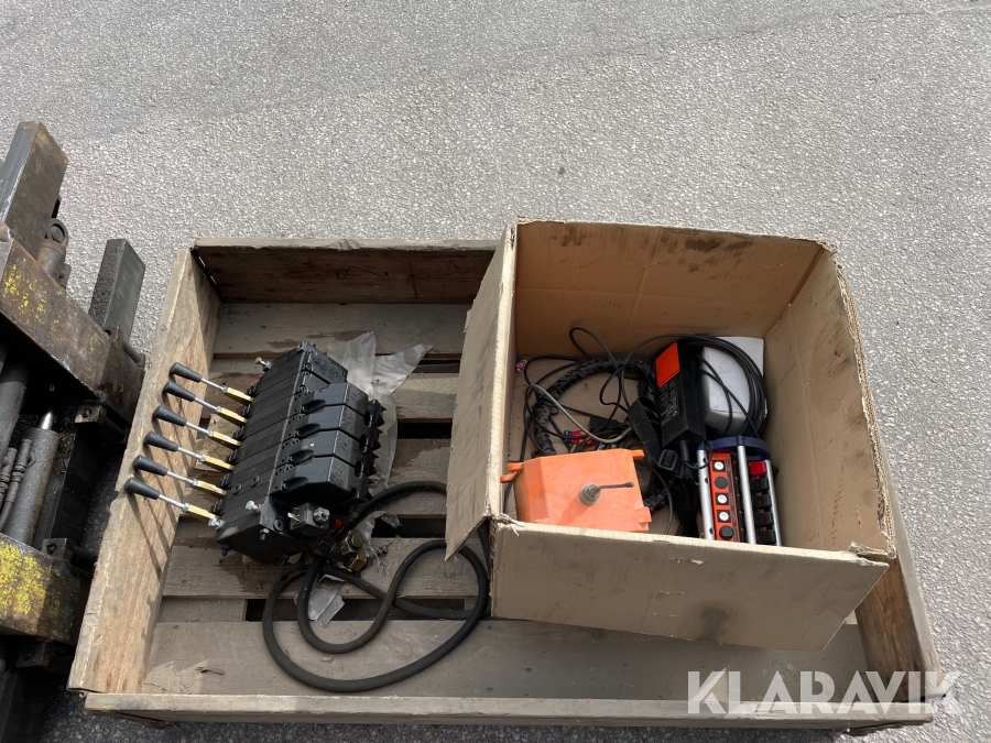 Radiostyrning med ventilpaket HBC Radiomatic