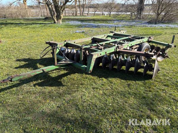 Tallriksredskap John Deere 3,3m