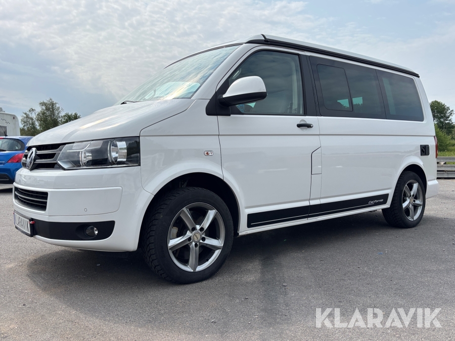 Husbil Volkswagen California 2.0 TDI Auto - Popup-tak