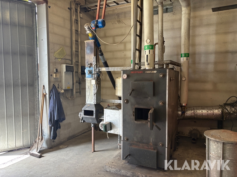 Pelletsbrännare Arimax 380 BIO