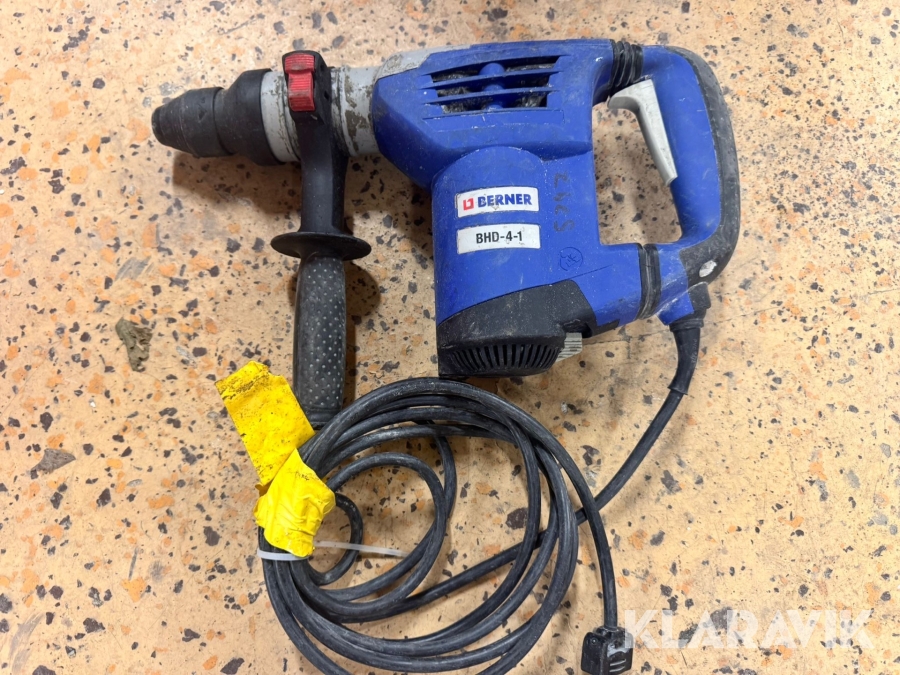 Borrhammare Berner BHD 4-1