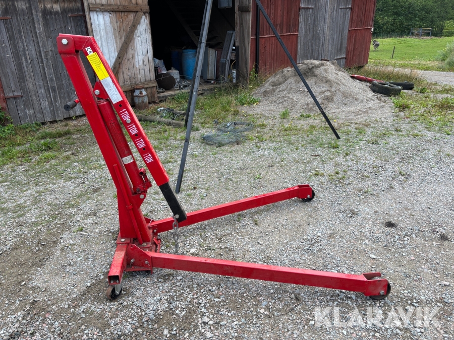 Motorlyft Long Ram Jack