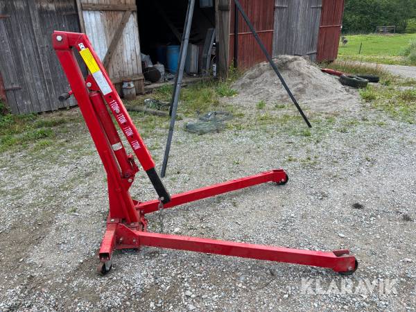 Motorlyft Long Ram Jack
